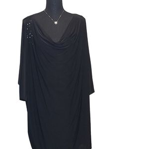 💕Nine West Cowl Neck Sequined Dress💕Size 12